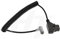 HangTon BM5 BM7 HH7 HS7T Monitor D-Tap Aviation 4 Pin Power Cable for PortKeys, Coiled Right Angle 4P (elbow)