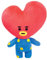 Aurora 61319 Pluschtier BT21 Tata - Kuscheltier