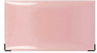 Color Pop Etui chéquier - Fabrication française - Chéquier/Carte crédit/papiers Divers (Old Rose)