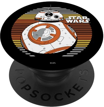 Star Wars BB-8 Droid Robot Retro PopSockets mit austauschbarem PopGrip