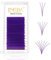 EMEDA Viola Ciglia Estensioni Volume Russo 9-15mm D Mix 0,07mm Automatico 3D 5D 6D-10D Ciglia Finte Estensioni Fiorite Auto-ventaglio Naturale Lashes Easy Fan Eyelash Extensions Estensione (Viola)