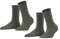 ESPRIT Uni Multipack W So algodón lisos 2 pares, Calcetines Mujer, Verde Thymian 7821, 39-42