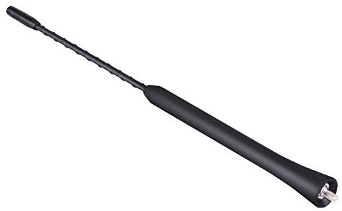 Amplificateur d'antenne de Voiture Universel de récepteur de Radio FM de récepteur d'antenne de 9 Pouces pour Le Remplacement avec des vis, extérieur Automobile,Rétroviseurs extérieurs et Accessoires