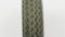 Ruban croquet serpentine zig zag Kaki - 3 m x 8 mm - 100% polyester - ILC MERCERIE PARADIS