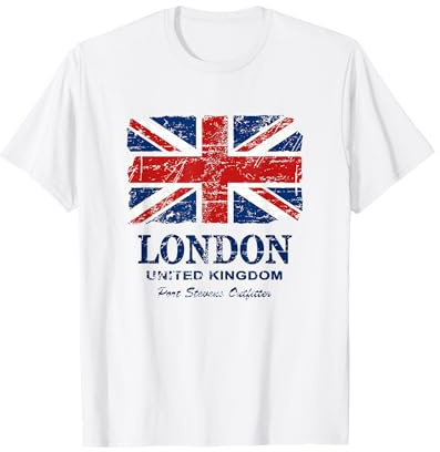 Bandera de Reino Unido de Reino Unido Camiseta