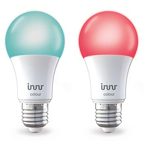 innr LED E27 Lampe RGBW RB 285 C Paquet de 2 Pack ZigBee 3.0/