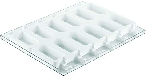 silikomart Lot de 2 moules à crème glacée Cremino GEL12 en silicone
