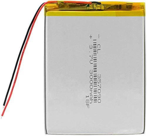 3.7 v 357090 Batterie au Lithium 3000 mah lipolymère Batteries Rechargeables cellules pour Mp5 DVD GPS caméra Tablette e-Book 1 pièce-1 pièce