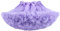 Alunsito Gonna Vestito da Festa Gonna Tutu per Neonate Gonna Principessa soffice soffice Tulle Balletto Festa di Compleanno Pettiskirt Viola L 8-10 Anni