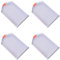 NA 4 Pcs Large Diamond Painting Tray,High-Capacity DIY Diamond Painting Storage Box,Diamond Painting Tool for Nail Art and Diamond Embroidery(6.30 * 3.54in)