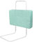 NAIZY Barandilla de Cama Infantil Protector de Cama Anticaída con 5 Agujeros Altura Regulable para Cunas, Camas de Padres y Colchón de Madera Maciza - 60cm, Verde