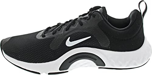 Nike Damen Renew In-Season Tr 11 Sneaker, Black White, 36.5 EU