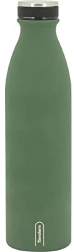 TANDEM - Botella Agua Acero Inoxidable 750ML - Forest Multicolor, Botella Térmica para Adultos Unisex - Termo Agua Fría y Caliente