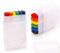 SoLco 2PCS Rainbow Flag Face and Body Paint, Rainbow Fan Brush Face Paint for Gay Pride LGBT March Festival Celebration