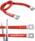 EBROM HI-FLEX Batteriekabel 25 mm² - rot - fertig konfektioniert, ab 30 cm bis 10 m viele Längen + Ringösen/Kabelschuhe M8/M10/M12 kombinierbar 25mm2, Ihre Auswahl: 25 mm2 220 cm Kabelschuh M6 + M8