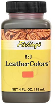 Fiebing's Lederfarben 118ml red