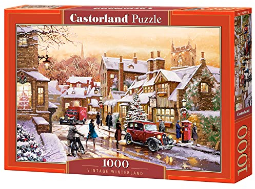 Puzzle 1000 pièces :Vintage Winterland