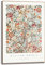 REINDERS Gerahmtes Bild, William Morris - acanthus portiere, Wohnzimmer, Bilder, Wanddeko, Room Decor, MDF, Mehrfarbig, 70x50cm