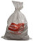 Lacers Big Bags | 10 Stück | mit Kordel im Saum | 1000 Liter Volumen | Mineralwolle, MIWO | Schüttgutbehälter, Transportsack, Entsorgungssack | 140x220cm (10)