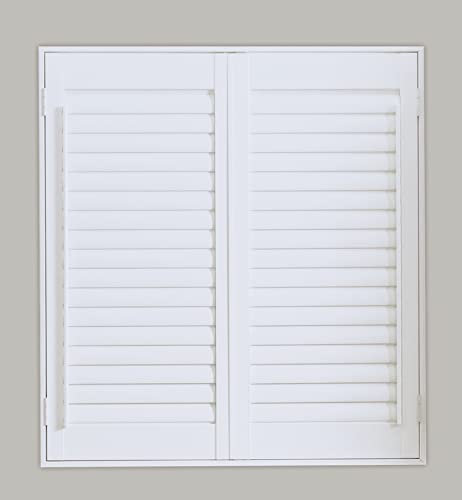 Plantation Shutters, Made to Measure, (0-2500mm x 0-2500mm)