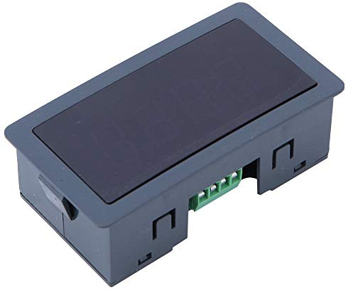 Oumefar -Dauertester, 4-stellige 7-Segment-Anzeige, Groß, 10 X 6 X 3, 0,56 Zoll, 4-stellige LED-Anzeige, Serielle Schnittstelle, Messgerät, Kommunikation,