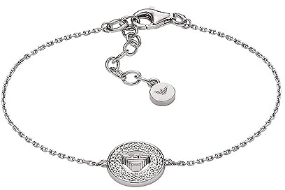 Emporio Armani Bransoletka Męska, Stal Szlachetna, Axg0117040