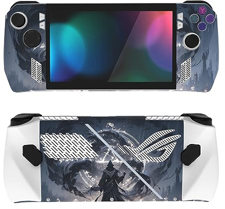 PlayVital 2 Set Protective Skin Decal for ROG Ally, Custom Stickers Vinyl Wraps for ROG Ally Handheld Gaming Console - Runecaster