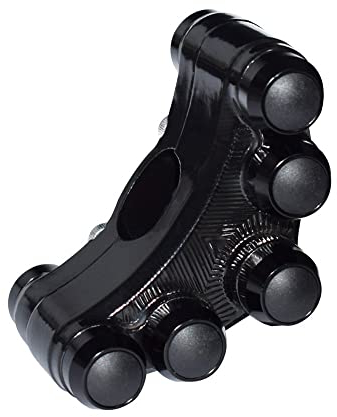 SYUFRE Motorrad Griff Schalter 22mm Motorrad Schalter Lenkerschalter Taste Für Scheinwerfer Blinker Nebelscheinwerfer Horn ON Off Start Kill