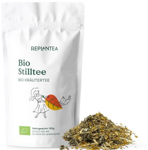 BIO Stilltee Lose 100g – #1 Hebammentipp: Milchbildungstee mit Bockshornklee | Koffeinfrei, Vegan | Stillkraut Kräutermischung für Stillende (Ca. 50 Tassen)
