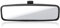 Otufan Auto Rückspiegel, Innenrückspiegel Auto Zubehör Ersatz, ABS und Glasgehäuse 814842 Für Peugeot 107/206/106