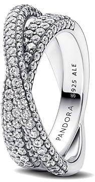 PANDORA Sterling silver Cubic Zirconia Clear 193022C01