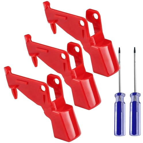 Pulsante di Accensione per Aspirapolvere Dyson V11/V10,Osuter 3PCS Pulsante Dyson V10 V11 Interruttore Ricambi con Cacciavite Compatibile con Dyson V10 V11