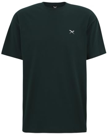 IRIEDAILY Herren T-Shirt MINI Flag Relaxed Relaxed Fit S nightforest