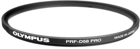OM SYSTEM PRF-D58 MFT Pro Schutzfilter, geeignet für Olympus OM SYSTEM M.ZUIKO Objektive (75mm F1.8, 12‑45mm PRO,14‑150mm, 40‑150mm F4-5.6 (R), 75-300mm)