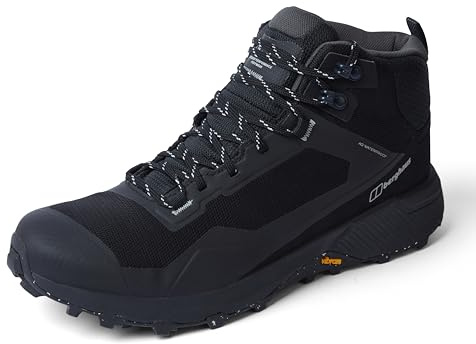 Berghaus Herren Revolute Active Wanderschuhe | Bequem | Wanderstiefel Schuhe