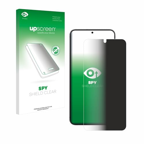 upscreen Blickschutzfolie für Samsung Galaxy S24 Plus | Anti-Spy Displayschutz Made in Germany Privacy Screen Protector Sichtschutz Blaulichtfilter Klare Folie