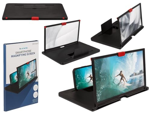 Lupa de plástico para Smartphone, 26 x 17 cm, en Caja de Regalo