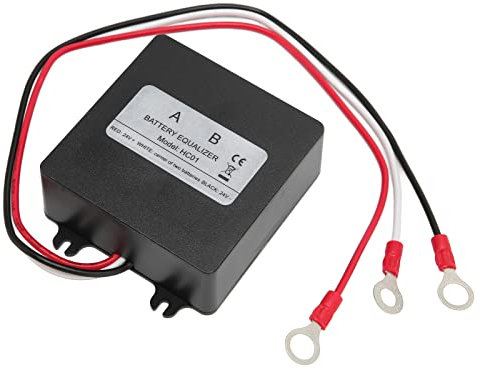 Équilibreur d'égaliseur de Batterie 12V 2X12V 24V Batterybalancer pour Chargeurs de Batterie Solaire Kits de Charge
