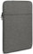 moex Tablet Case for Lenovo Tab Extreme - Sleeve Case with Compartment for Accessories, Polyester Fibre Protective Case Minimalist with Zip, Water-Repellent, Dark Grey