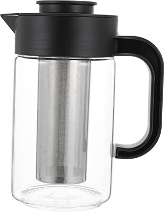 TOPBATHY Jarra De Cristal Sellado Diseño De Malla Aislamiento Para Uso Doméstico
