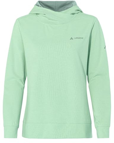 VAUDE Tuenno Pullover, schnelltrocknender Hoody – Jade – Gr. 38