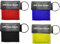 4 Stück Beatmungsmaske Erste Hilfe, CPR Maske Face Shield, Beatmungsmaske Schlüsselanhänger, Beatmungstuch, Feuerwehr Ambubeutel, Tragbarkeit Beatmungsbeutel, Geeignet für Die Notfallrettung(4 Farben)
