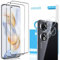 GEEMEE 2+2 Piezas Protector de Pantalla para Honor 90 y Protector de Lente de Cámara, 9H Dureza HD Cristal Templado Anti-Arañazos Sin Burbujas Vidrio Templado Protector