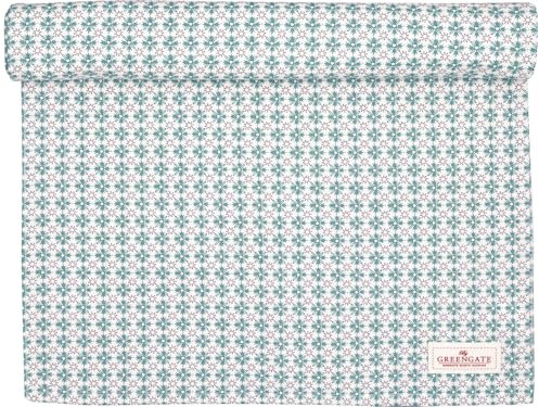 GreenGate Kelsey Tischläufer White 140x45cm