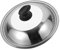 KONTONTY Wok-Deckel Aus Edelstahl Griddle-dampfabdeckung Deckel Der Überlaufwanne Topfdeckel Für Den Haushalt Dampfender Deckel Pfannendeckel Deckel Für Topfdeckel Heftdeckel Plastik