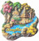 Chiang Mai Thailand Refrigerator Magnet Travel Souvenir Fridge Decoration Magnetic Sticker 3D Craft