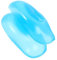 HAPINARY 3pares Protector De Oídos De Silicona Para Tinte De Cabello Cubierta Para Salón De Belleza Azul