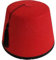 Fituenly Roter Fez-Hut – Erwachsenengröße, Originelles Kostümzubehör, Türkische Und Marokkanische Unisex-Kopfbedeckung, Lustige Cosplay-hüte