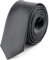 Ladeheid Herren Schmale Krawatte SP-5 (150cm x 5cm, Graphit18)