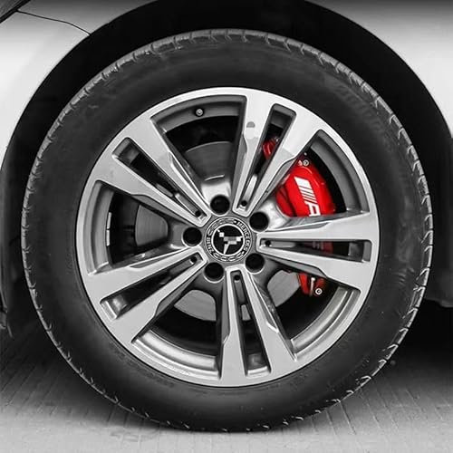 Generisch Passend für 6xAMG Bremssattel Aufkleber Caliper Decals Tuning Sticker für jedes Modell (weiß)